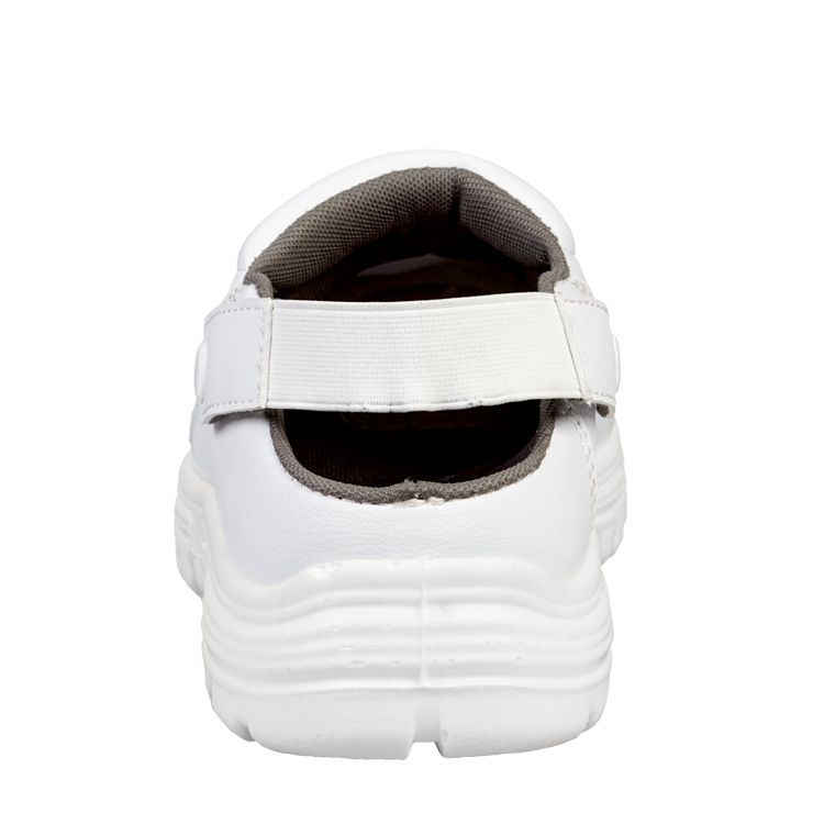 Сабо Райм с резинкой, белый, КП, ПУ