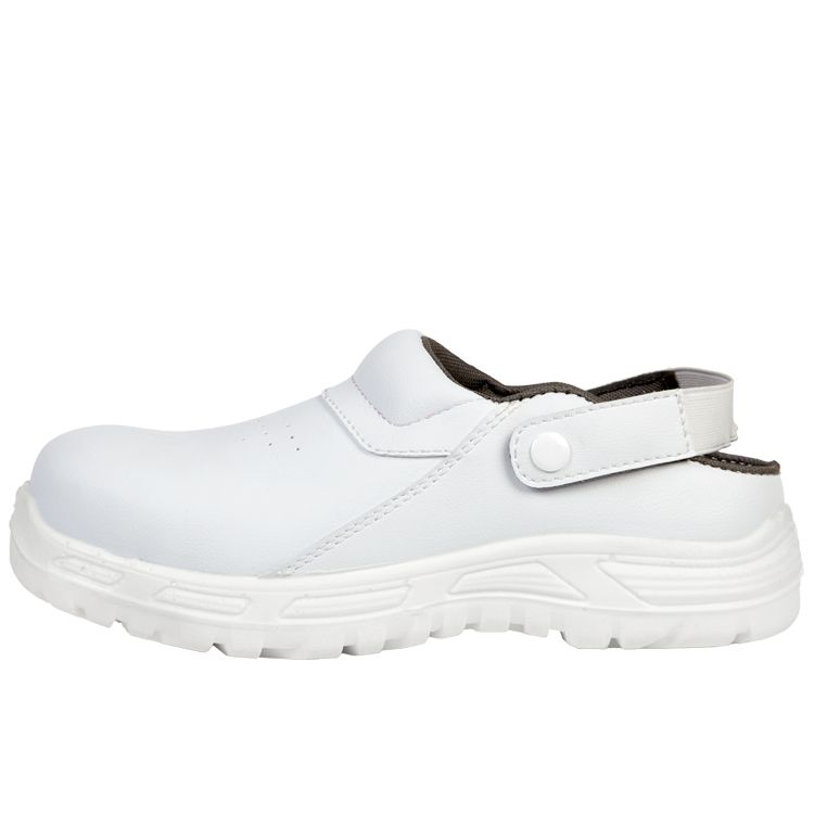 Сабо Райм с резинкой, белый, КП, ПУ