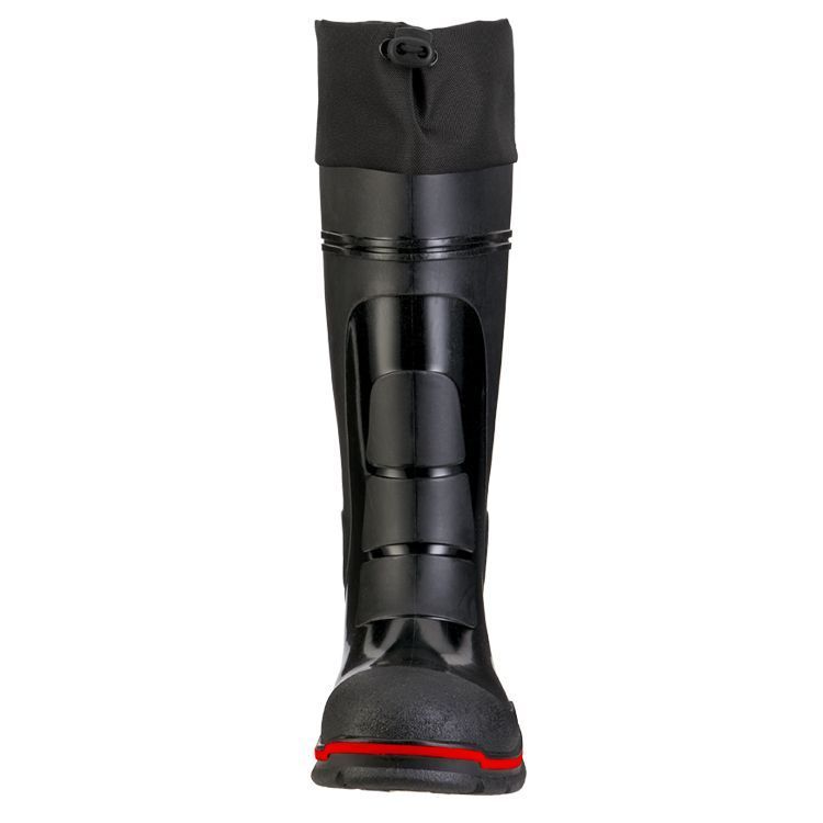 Сапоги ПВХ Акватрек, КП, с надставкой, цв. чёрный