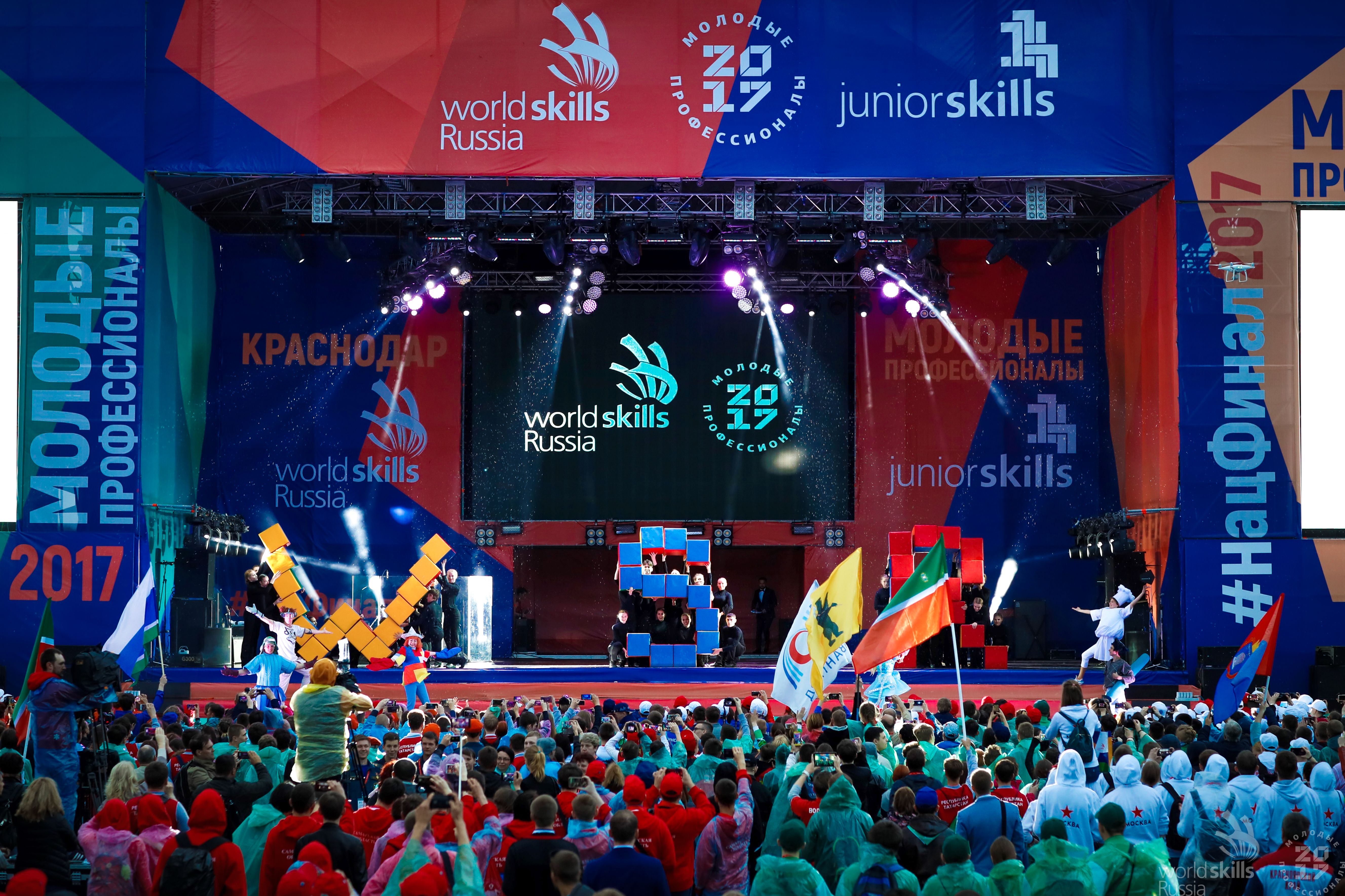 Авангард в чемпионате WorldSkills 2017