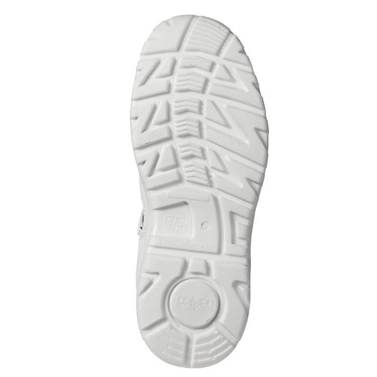 Сабо Райм с резинкой, белый, КП, ПУ