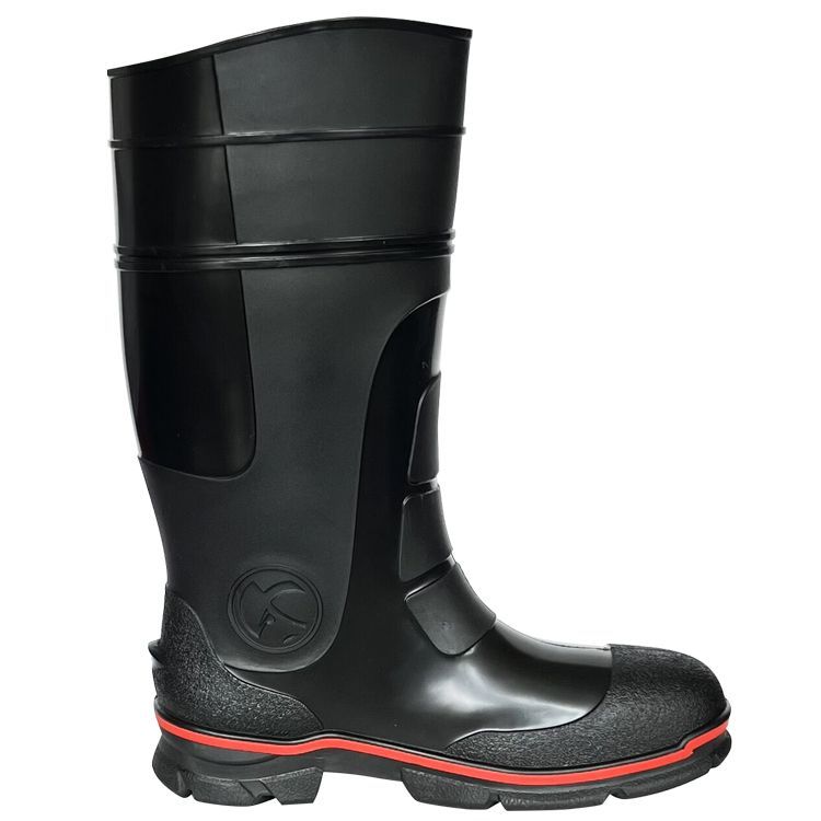 Сапоги ПВХ Акватрек, КП, АПС, цв. чёрный