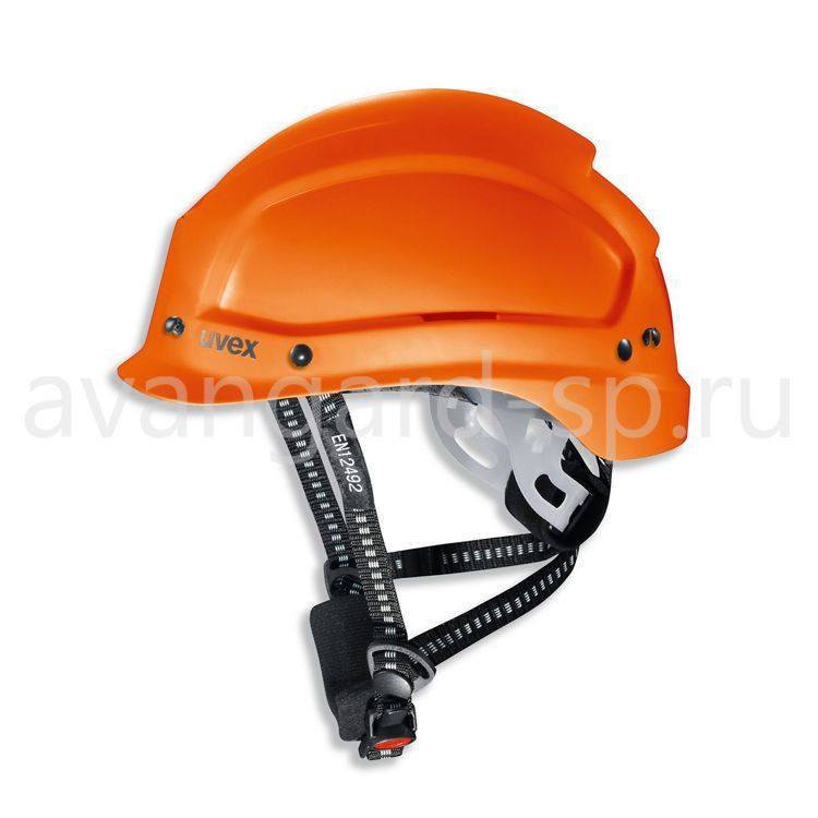 Каска защитная UVEX Феос Алпайн (оранжевая) (9773250)