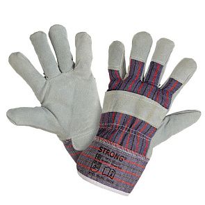 Перчатки "Ангара" спилковые комбинированные