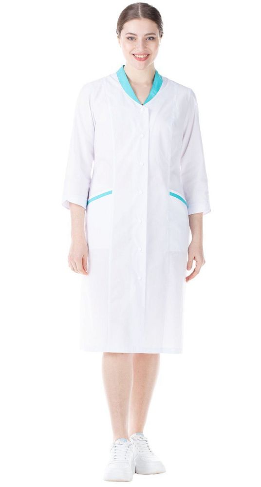 Халат женский Акация