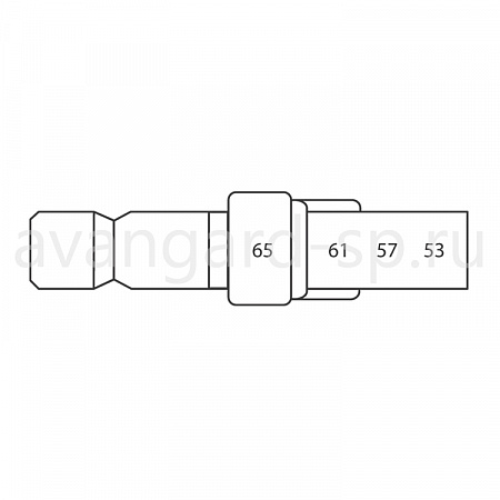 Каска защитная СОМЗ-55 FavoriT Trek (белая) (75117)