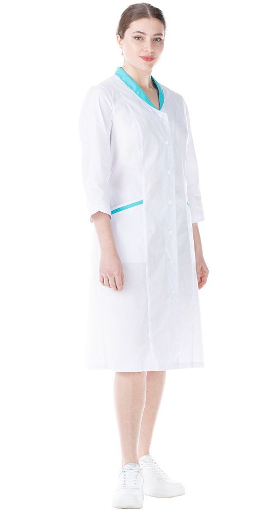 Халат женский Акация