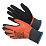 Перчатки из полиэстера с полным двойным латексным покрытием (APL6010)