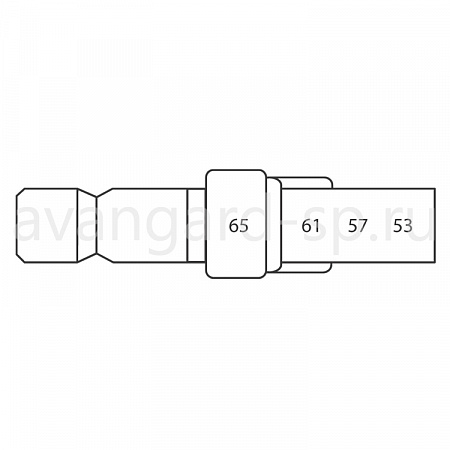 Каска защитная СОМЗ-55 Favori®T (оранжевая) (75514)