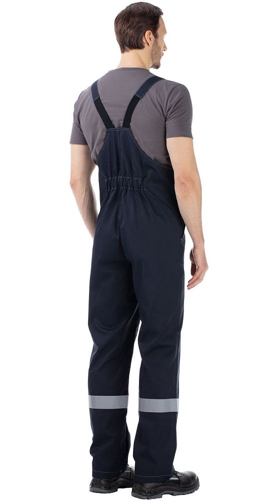 Костюм мужской рабочий Тимбер РФ синий-василек с ПК