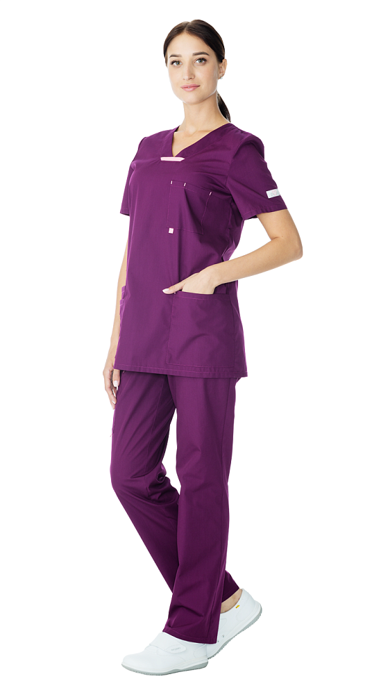 Комплект женский Аура слива Комплект женский Аура слива